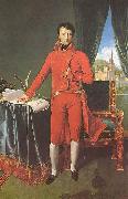 Portrat Napoleon Bonapartes als Erster Konsul Jean-Auguste Dominique Ingres